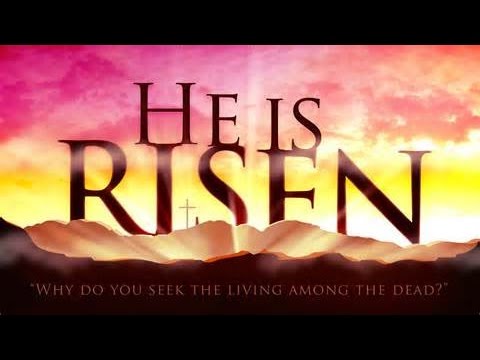 Meaning of Easter Jesus has Risen from the dead Jesus is Alive